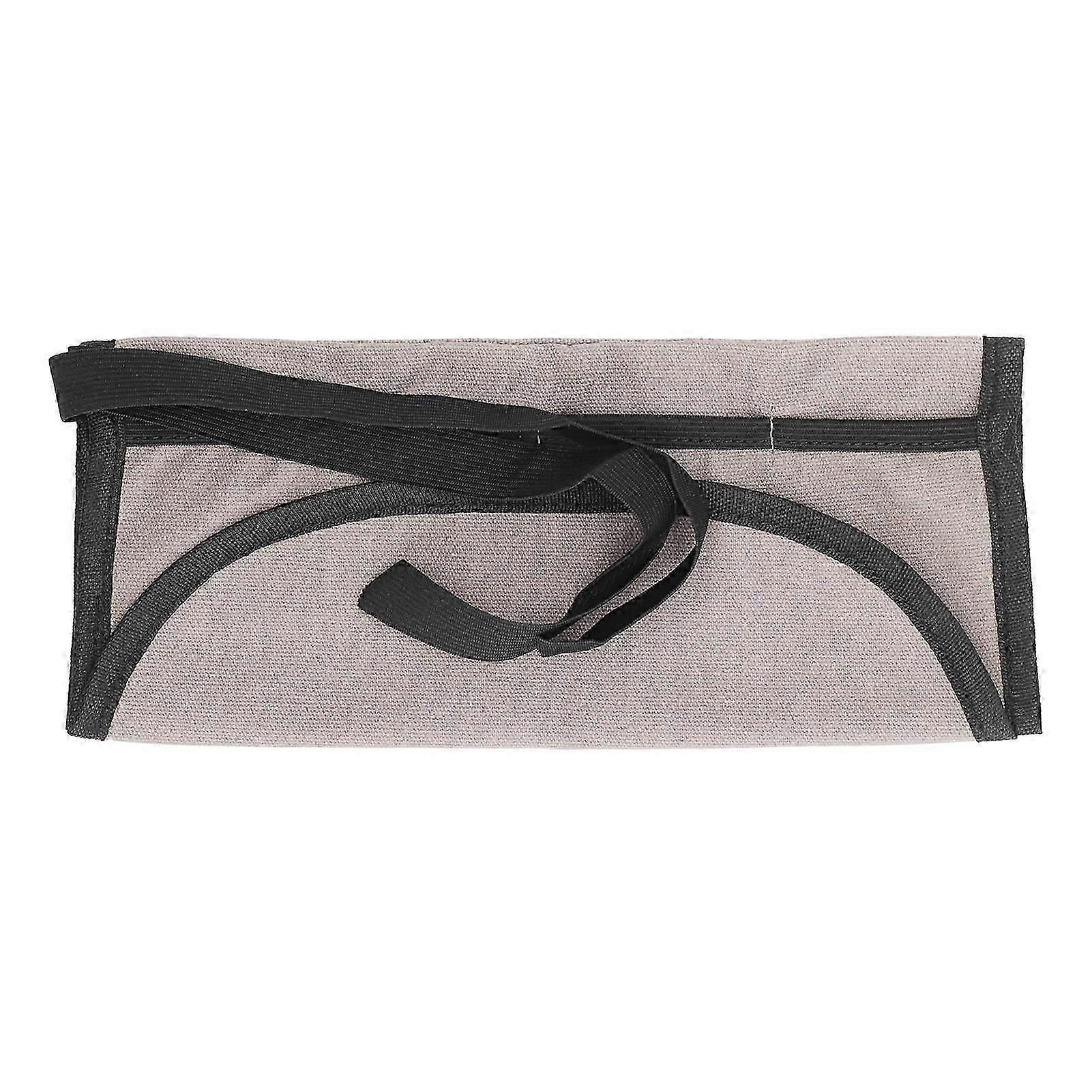 Woodworking Parts Bag Multifunctional Roll Type Storage Packet for Carving Chisel Tools