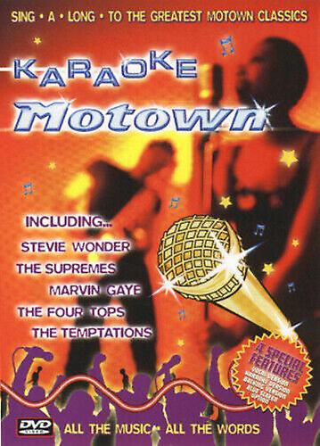Karaoke Motown DVD (2003) cert E - Region 1
