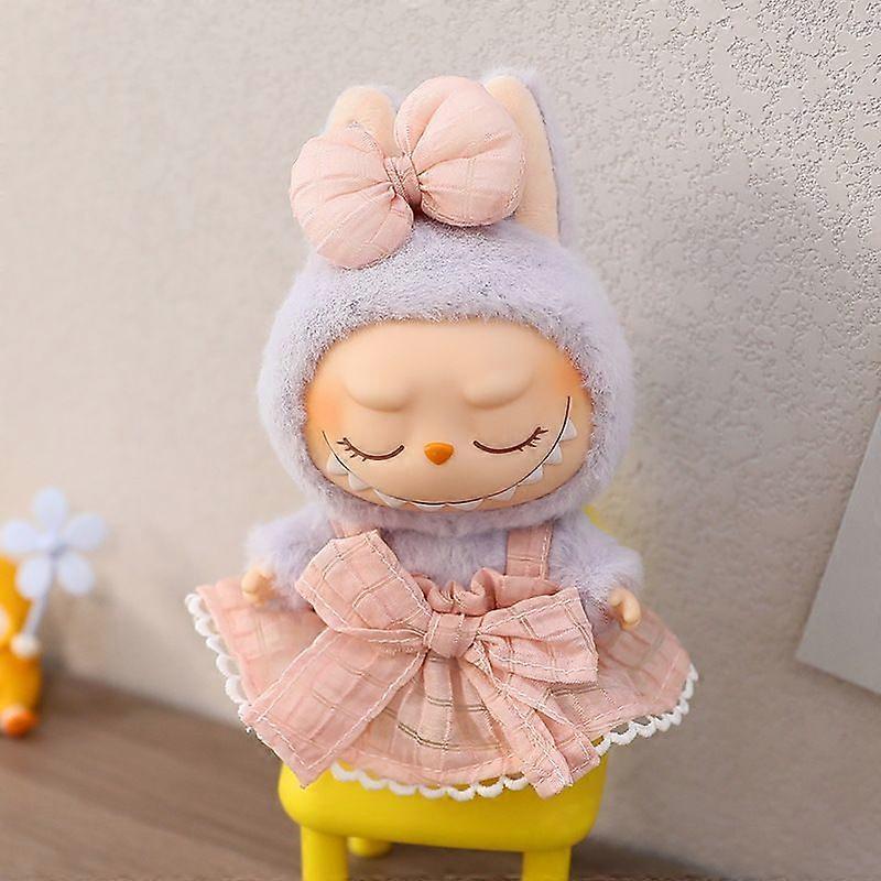 1st & 2nd Gen Labubu Accessory - Suspender skirthairpin