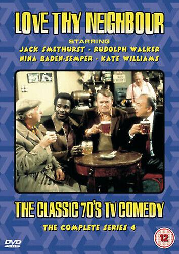 Love Thy Neighbour Complete Series 4 DVD (2011) Jack Smethurst Baxter (DIR) - Region 2