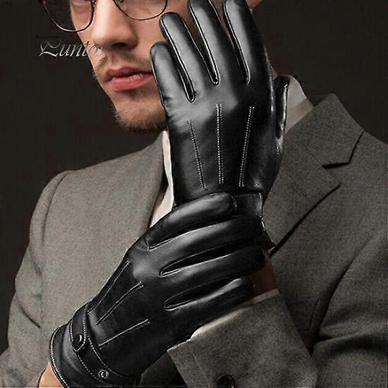 Men Motorcycle Full Finger Touch Screen Gloves