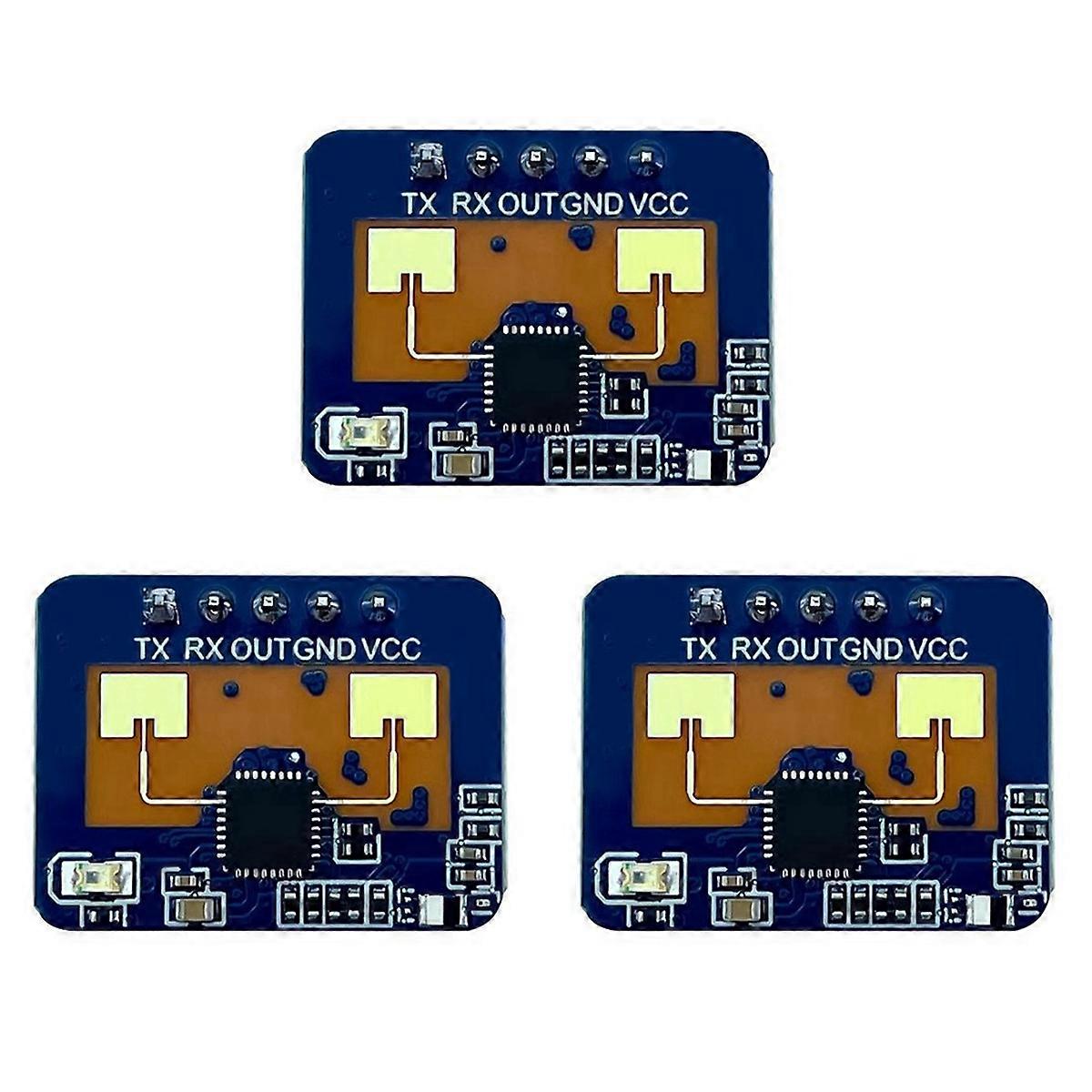 24G Body Presence Sensor Module Multifunction Convenience Sensor,A