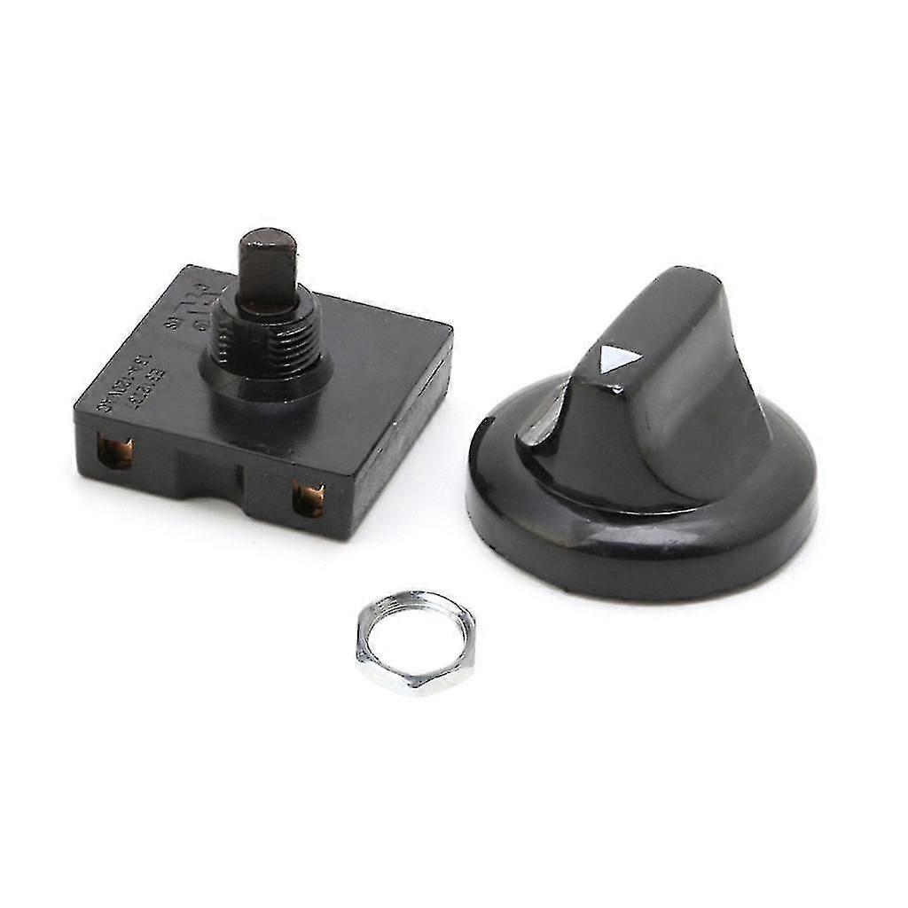 Fan Selector Rotary Switch For Home Electrical Appliances 4-position 3-speed