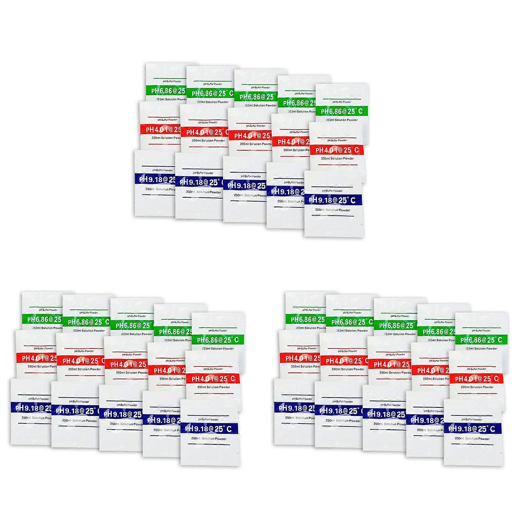 15 Pack PH Meter Buffer Solution Powder For Precise PH Meter