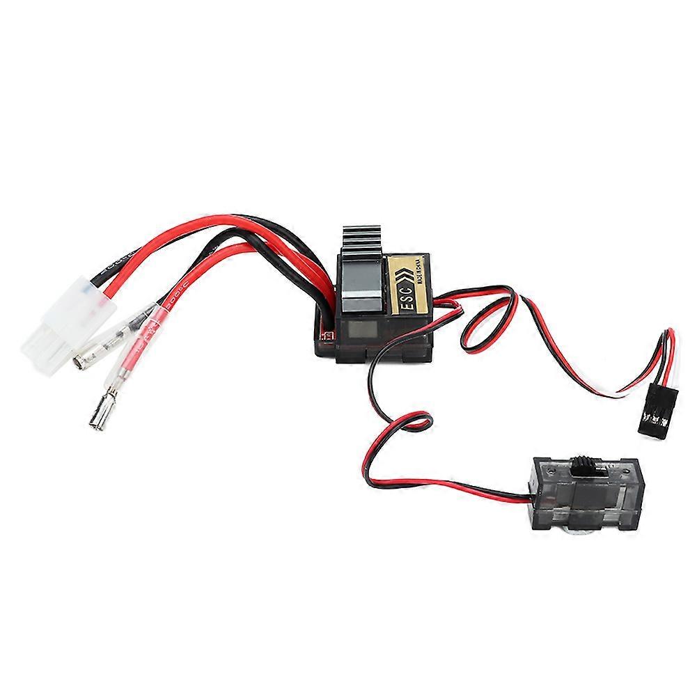 320A Low Voltage ESC Speed Controller Fit for 1/10 RC Car Boat Truck