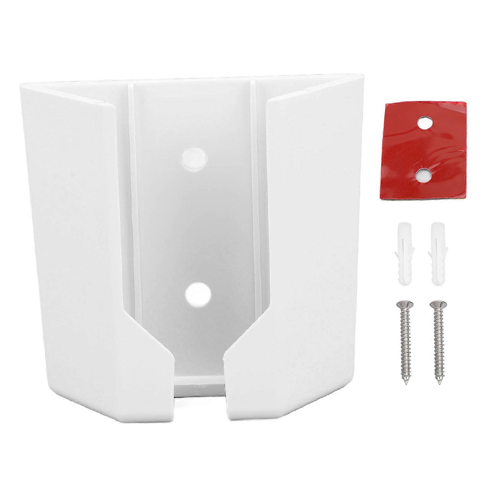 ABS Wall Mount Satellite Brackets for StarLink Ethernet Adapter Mounting Kit, White
