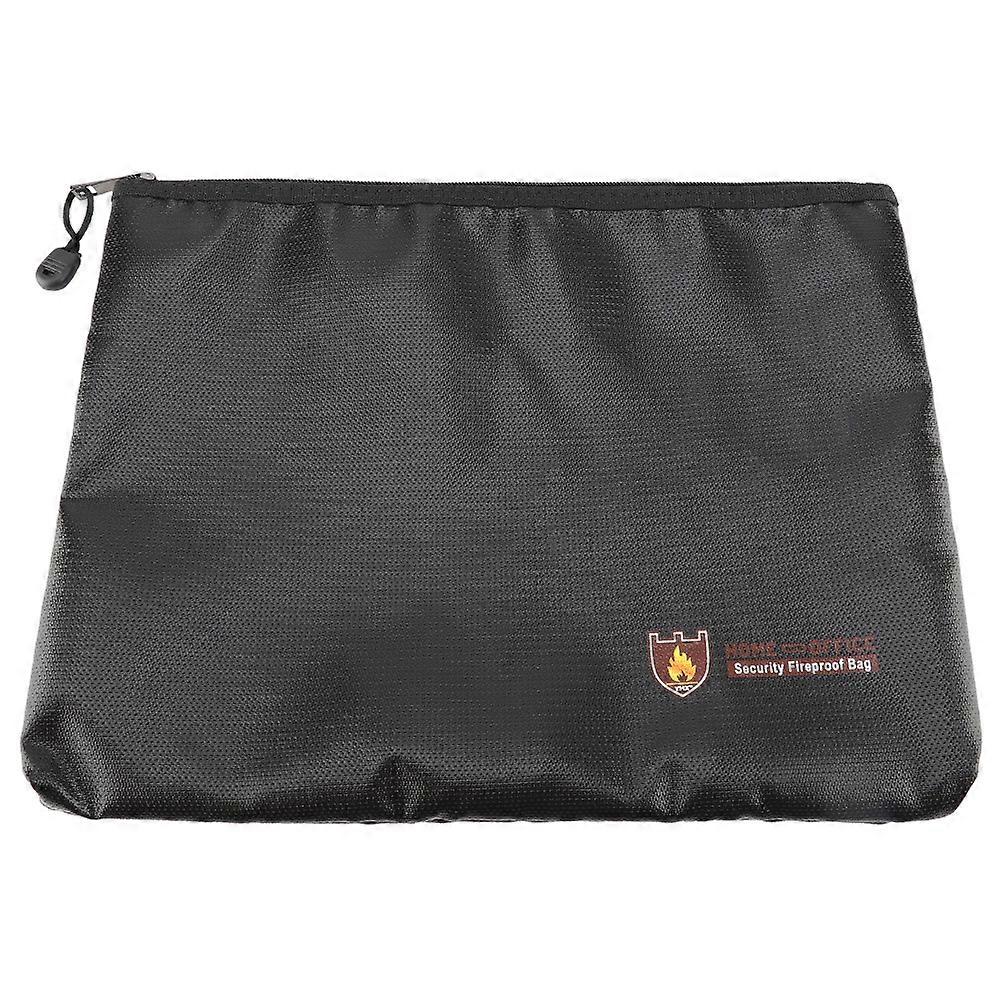 Fireproof and waterproof wallet bag, high temperature resistant portable briefcase