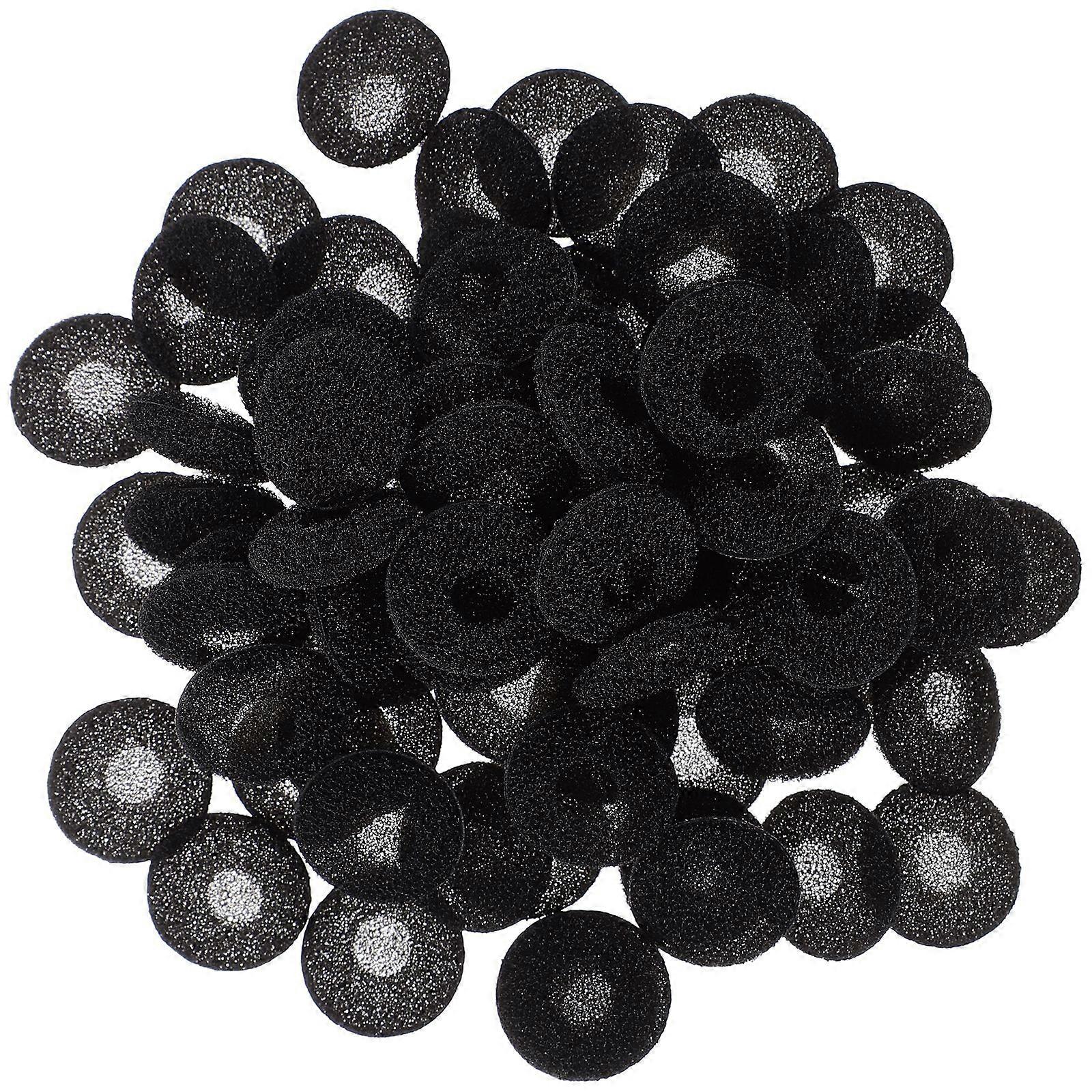 100Pcs Earphone Pads Sponge Pad Sponge Ear Bud Pad Replacement Earbuds Protector Covers