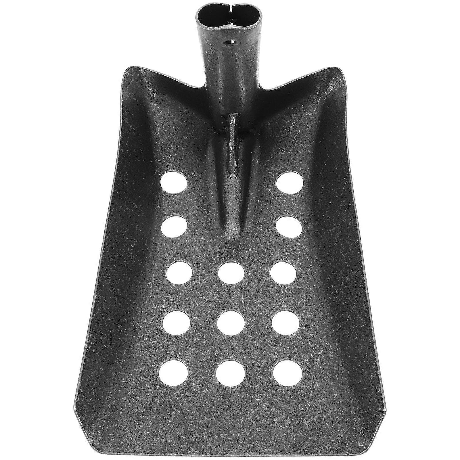 Pala per setacciare fognature Pala per setacciare il fango di scarico Pala per setacciare il fango Pala in metallo per setacciare multiuso