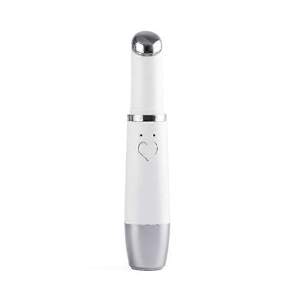 Electric Mini Eye Massage Device Pen Facials Vibration Thin Face Magic Stick Anti Bag Pouch & Wrinkle Beauty Eye Care Tool