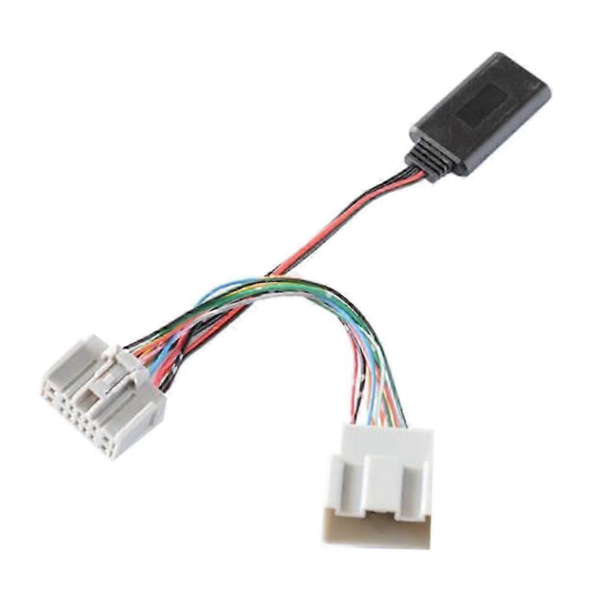 Car Stereo Receiver Bluetooth 5.0 for XC90S60C3070 Receiver Multifunctional Without Microphone Adap