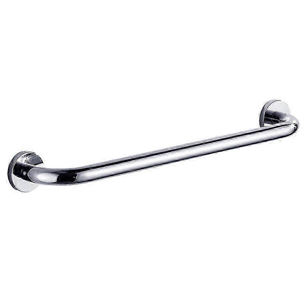 304 Stainless Steel Safety Handrail for Bathroom - Non-Slip Handle for Elderly Use, Silver Finish