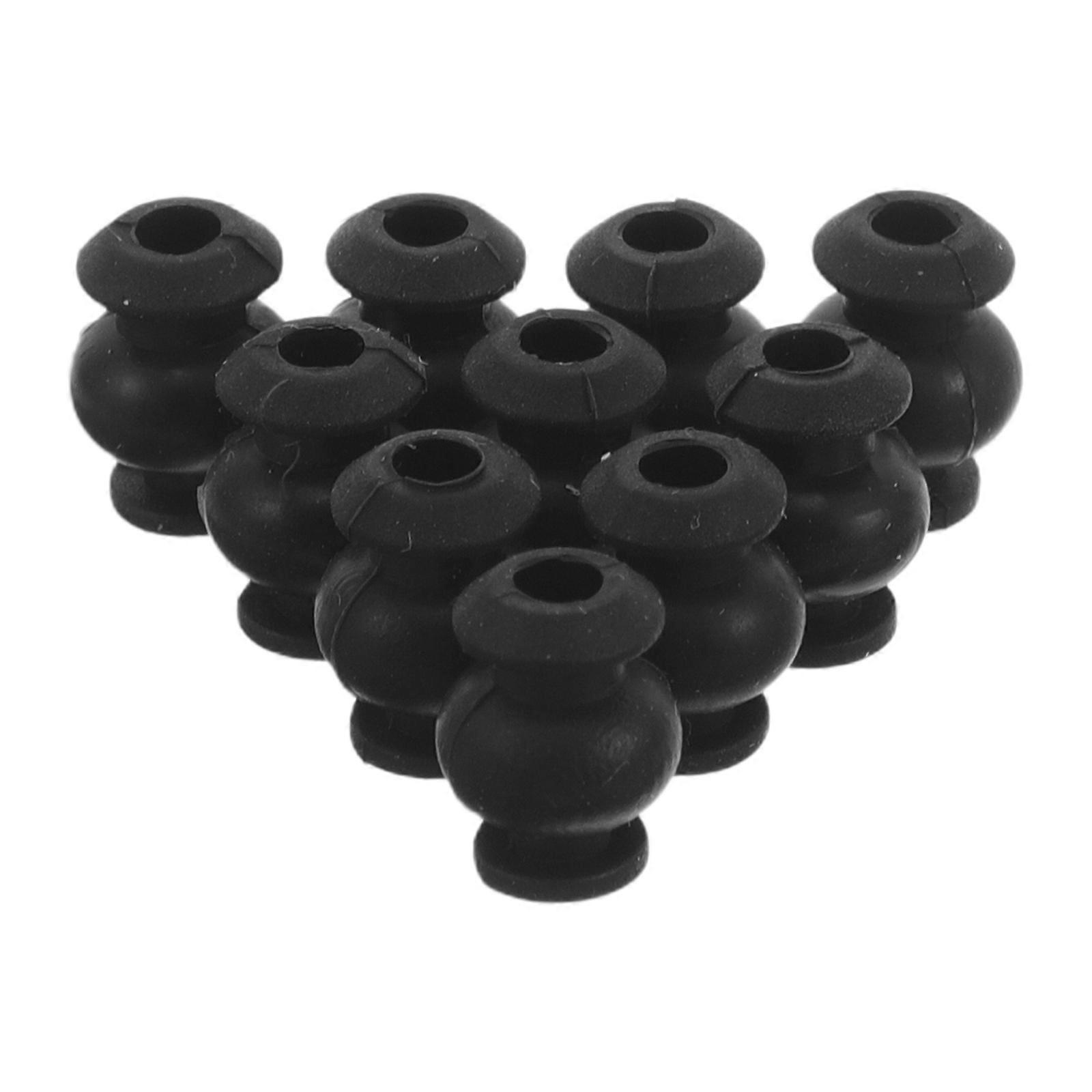The product listing you provided appears to a set of **damper shock absorber balls** designed for use with **drone gimbals** to reduce vibration and