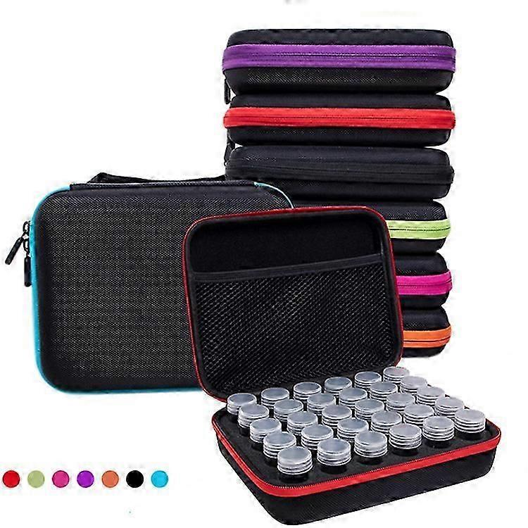 Diamond Painted Pearl Storage 30 Compartments - Diamond Painted Black