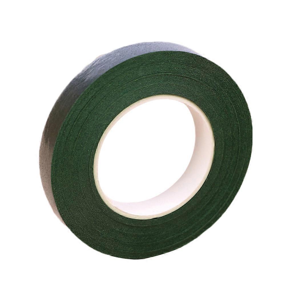 Bouquet Wrap Green Self-Adhesive Paper Tape Ideal for Flower Shop Use and DIY Projects 10 Rolls