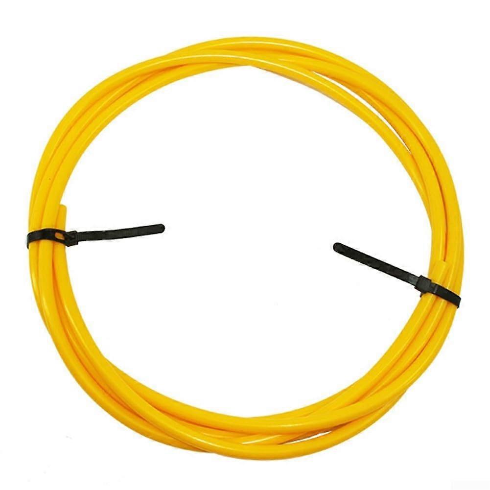 Copper Pipe Bend Strip Kit PE Plastic Effective Solution for Air Conditioning Needs (Yellow)