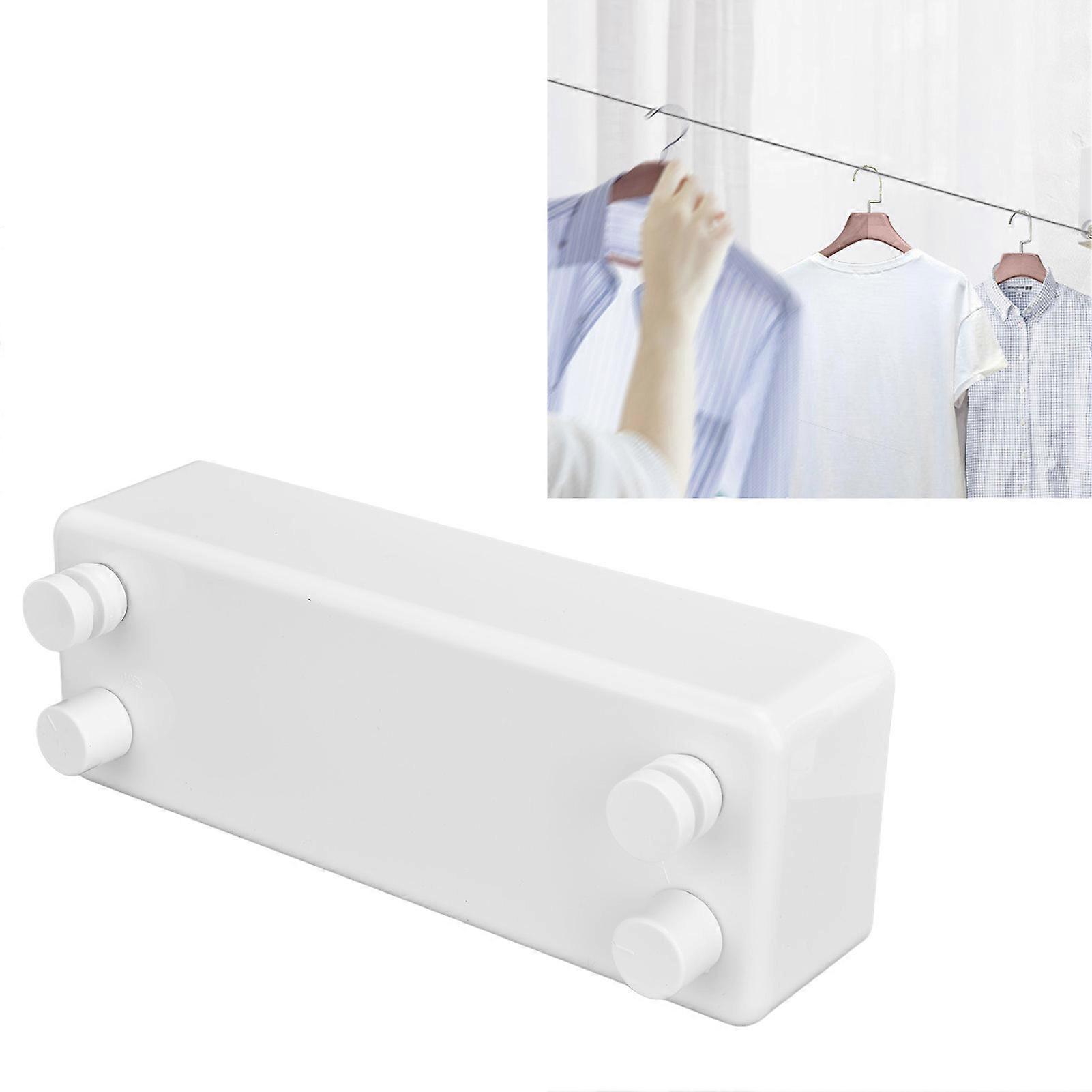 4m Retractable Clothesline Stainless Steel Wall Mounted Dryer