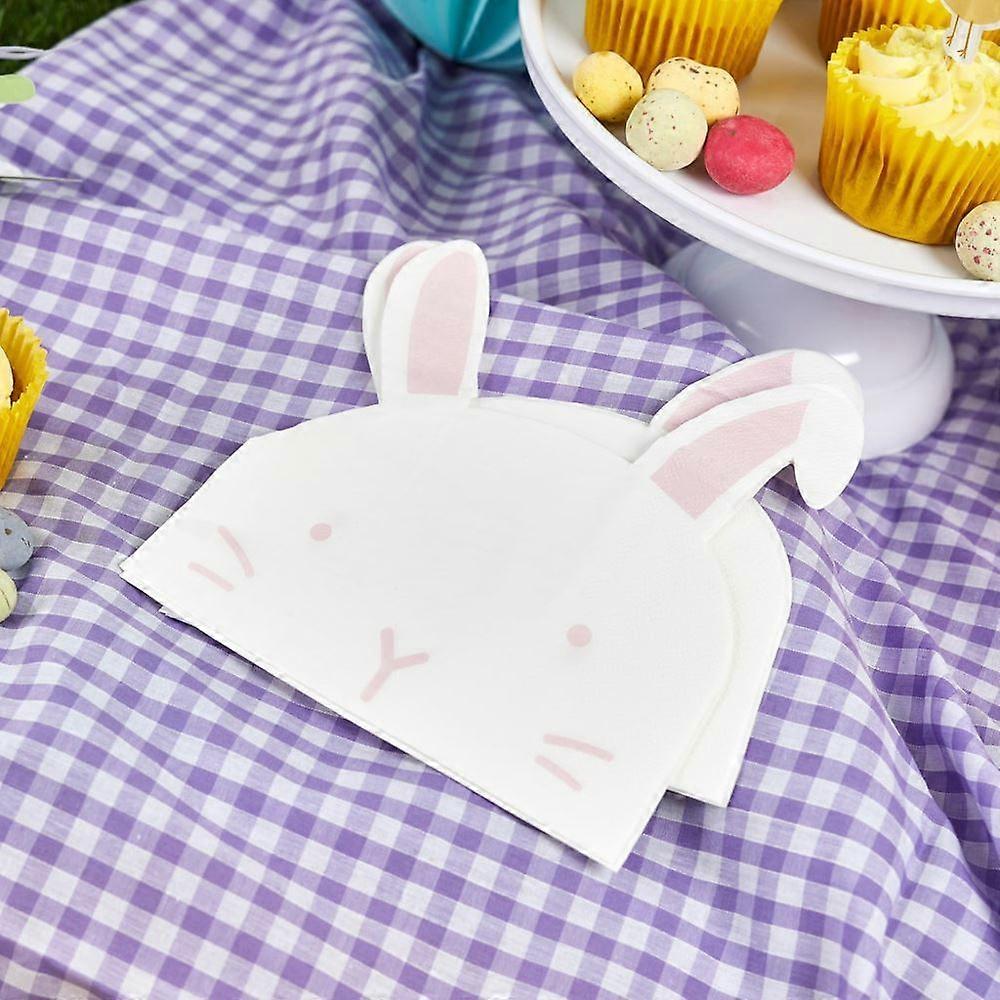Bunny Paper Napkins x20