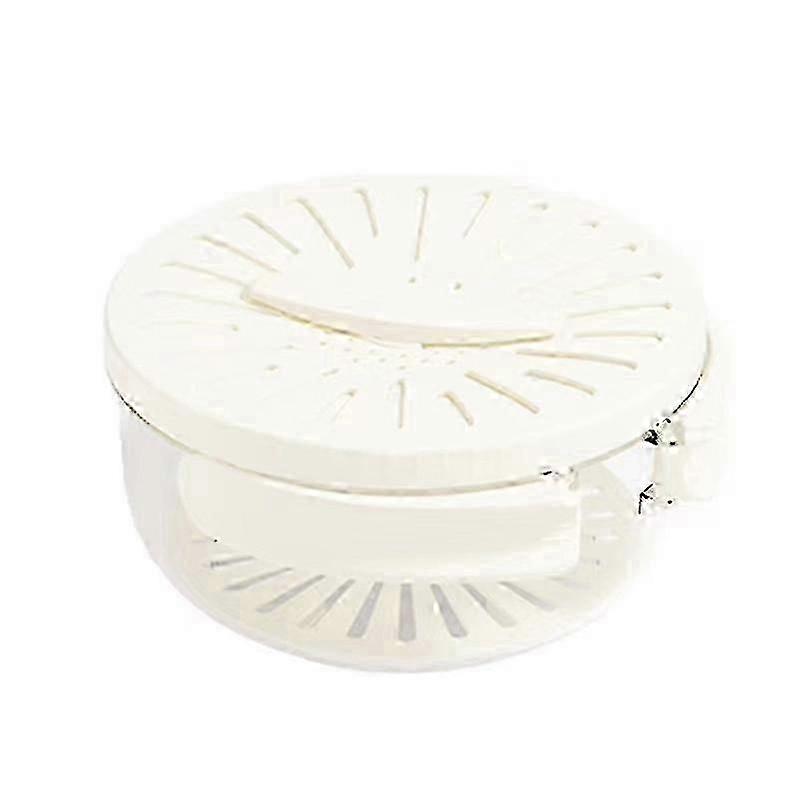 2024 New Drain Basket with Lid - 2 in 1 Multi-Function Kitchen Sink Drain Basket with Foldable Handle