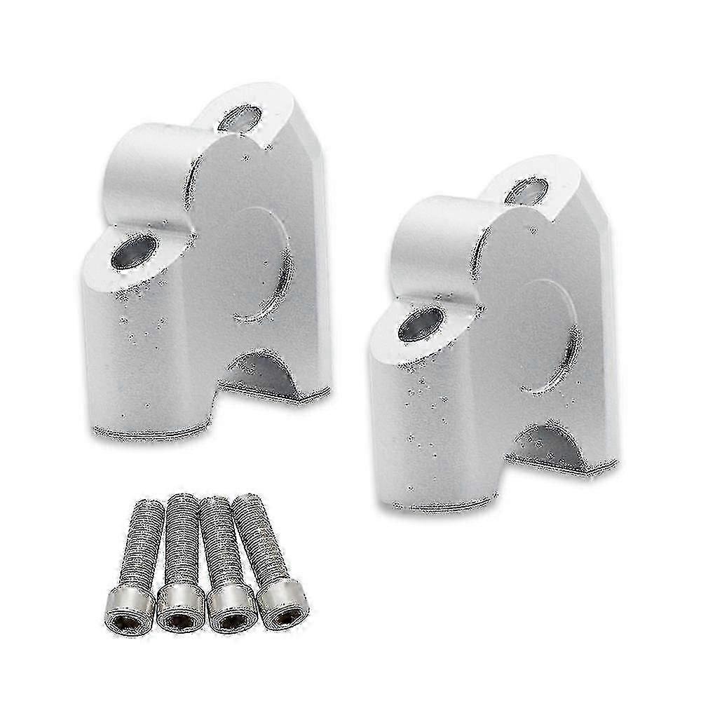 Handlebar Riser, 22mm Universal Fit for Motorcycles