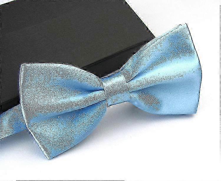 Mænds butterfly til bryllupper, sort sommerfugl gave hals slips