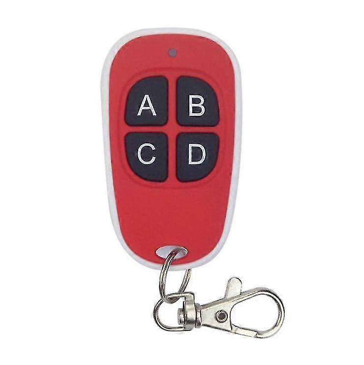 Cloning Remote Control 4 Buttons Channel Code Keys 433 MHz Multifunctional Switch Lock Unlock Duplicator