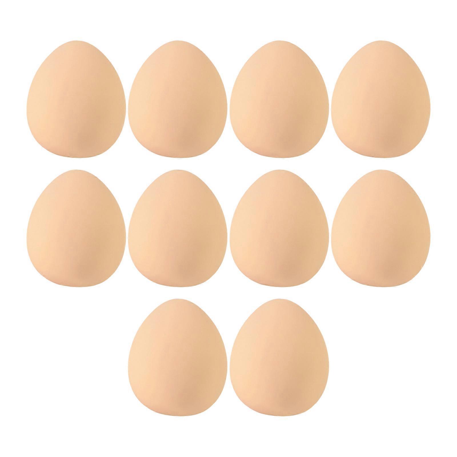 Soft TPR Slow Rising Squeeze Eggs Toy Pocket Size Stress Relief Squeezable Toy For Adult Relaxation And Concentration