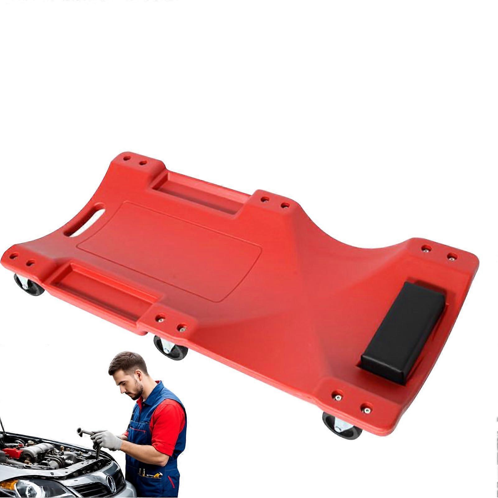 Mechanical feces with root accumulation  PE Tabage Tabage with sinklip wheels  Platform with 90 cm antisonrous rollers for oil changes and repairs