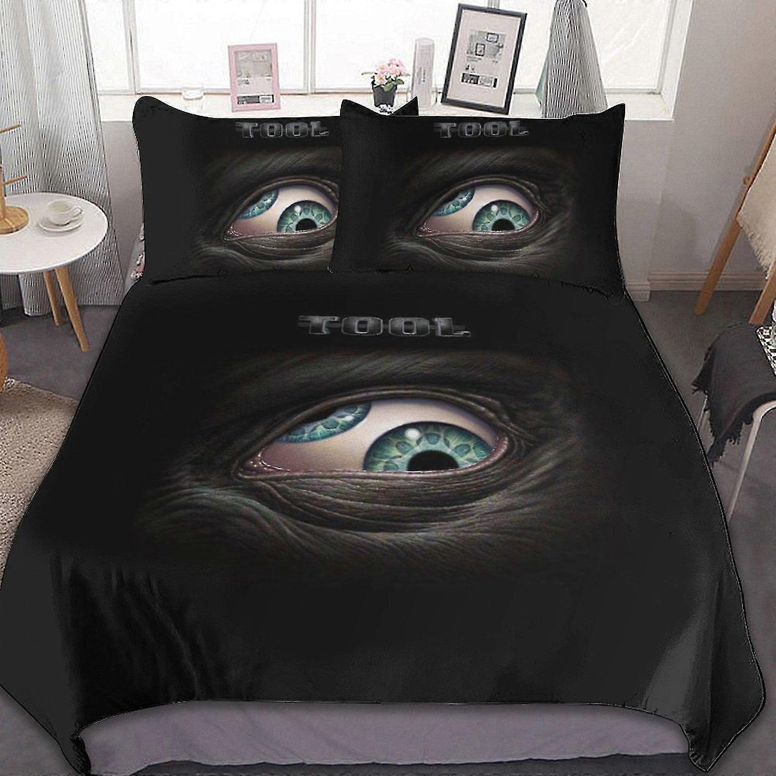 3 Pieces Bedding Sets for Music Band Theme - Soft Comforter Set with 1 Duvet Cover and 2 Pillowcases