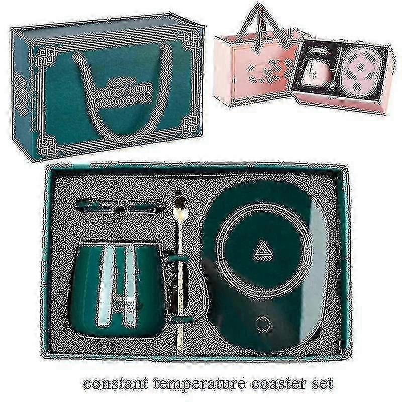 Electric Mug Warmer Pad with Constant Temperature for Home and Office Use