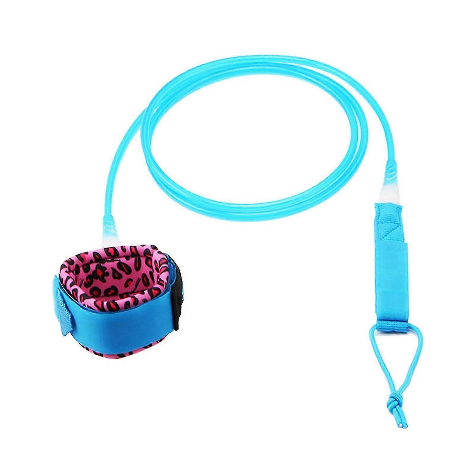 Surfing Ankle Rope 360 Degrees Rotation Skin-friendly Leg Leash for Paddle Board and Surfboard