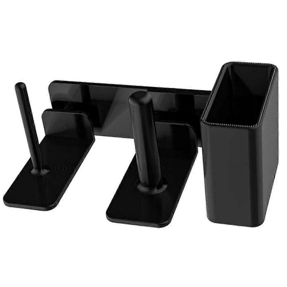 Cup Organizer for Ninja Slush Machine FS301 FS300|Side Mounted Lid Straw Holder