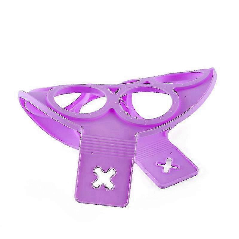 Pancake Molds Silicone Baking Mould Egg Maker Pancake Flipper Egg Ring Nonstick Silicone Round Egg Rings 7 holes NL