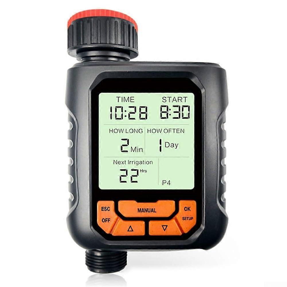 Efficient Automatic Watering, Settings, Advanced Timer Settings