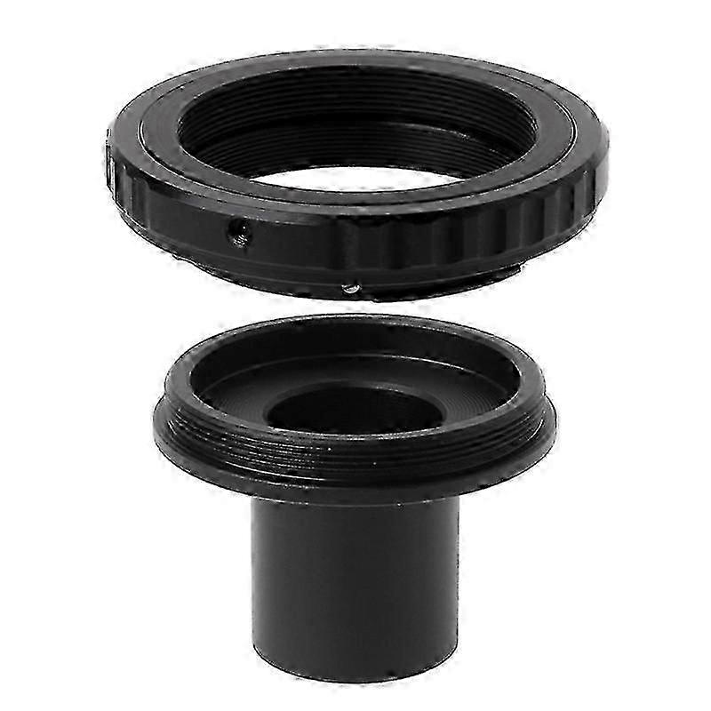 Standard Metal Bayonet Mount Lens Adapter 232MM for Suitable Brands Digital SLR Cameras to Microscope and Telescope