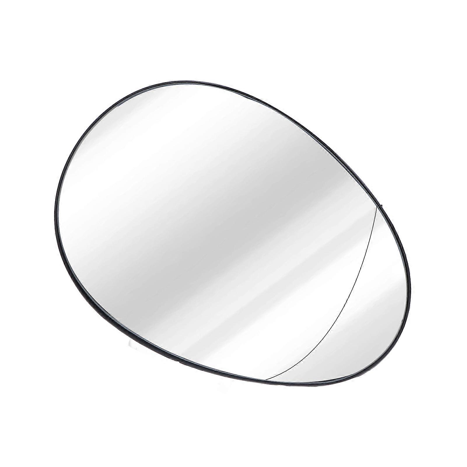 Side Wing Mirror Glass Heated Rearview Mirror Glass for Cooper R55 R56 R57 R58 R59 2007‑2015 Left