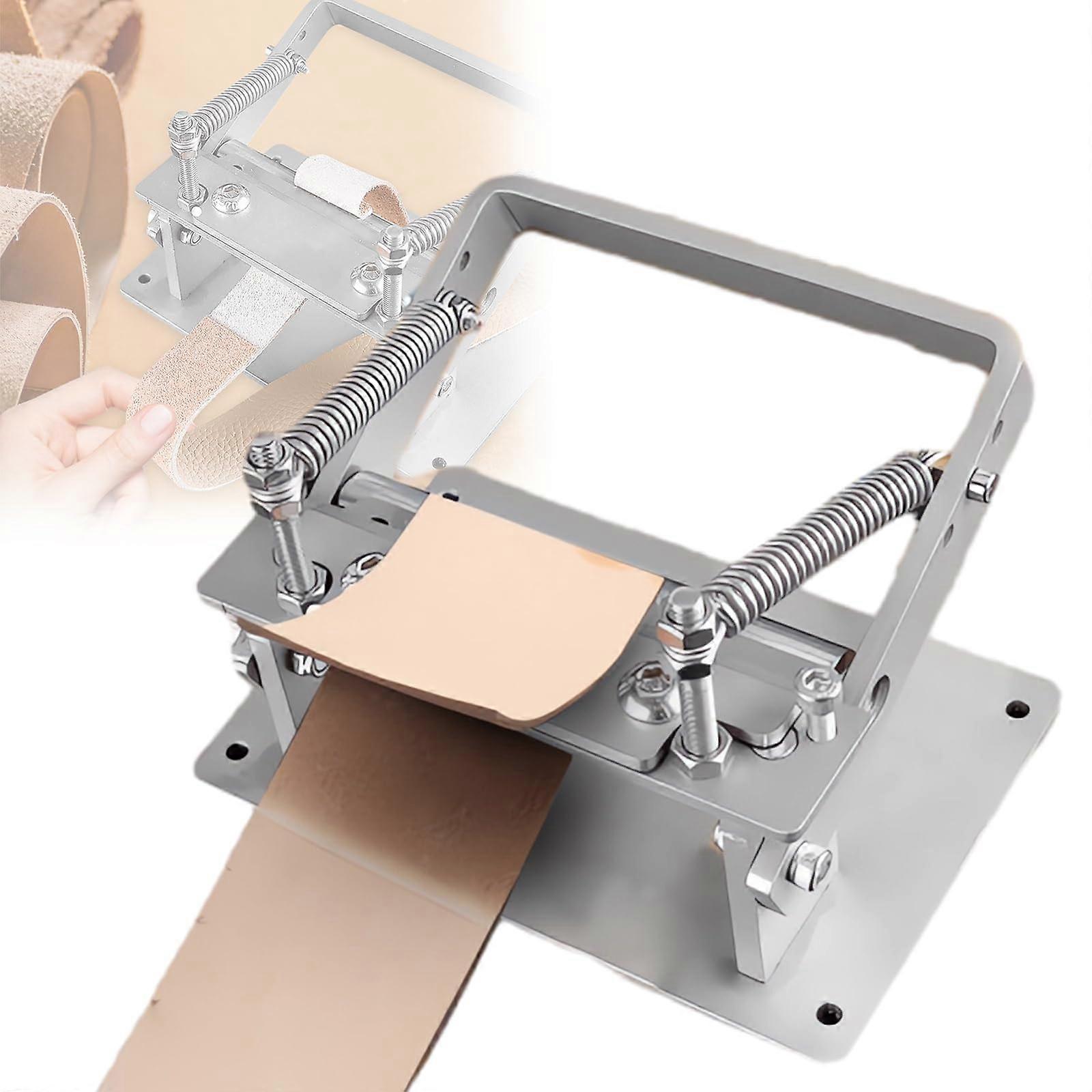 Manual Leather Peeling Machine, Leather Peeler, Adjustable Thinning Peeler, Handmade Edge Peeling Machine for and Segmentation