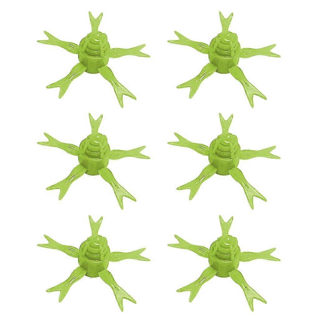 6Pcs Soft Swimming Lures Baits Artificial Floating Soft Lures Jellyfish Baits