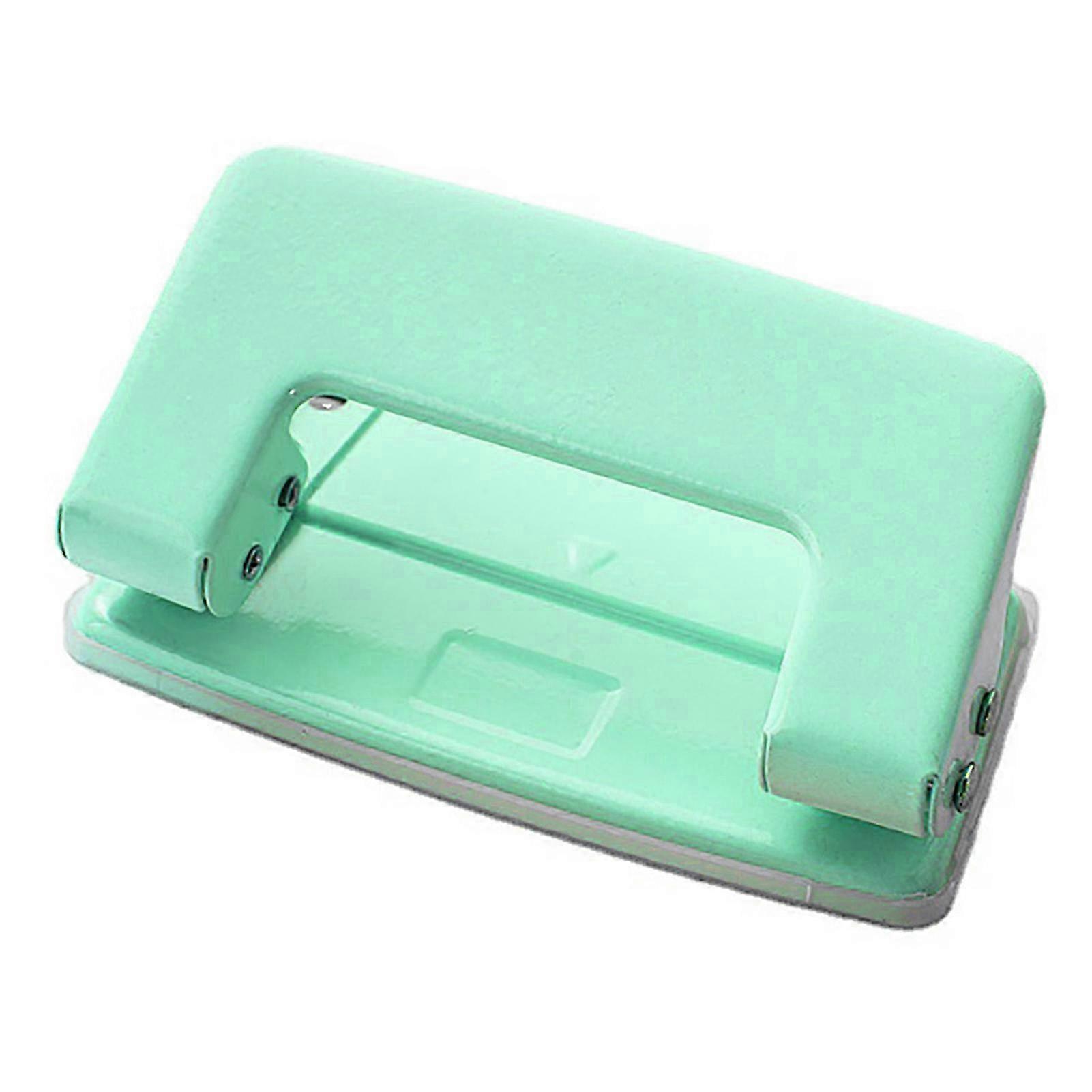 Double Hole Punch 6mm Hole Spacing 2 Hole Paper Puncher Desktop Tool for 1mm Thick Paper Type 3