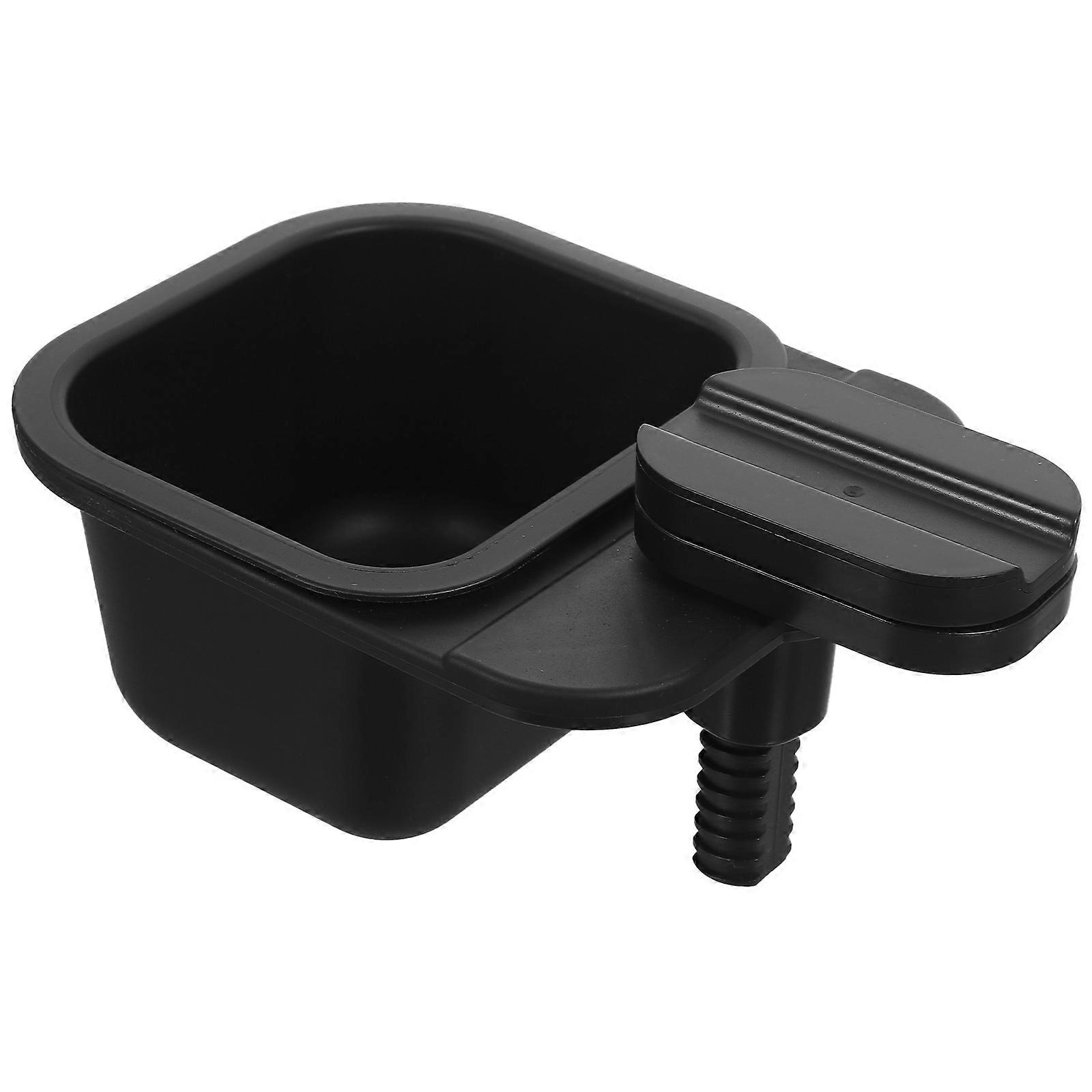 Table Top Waste Basket Mini Desk Trash Can Clamp-on Design Storage Solution Households Office Workers 1Pack