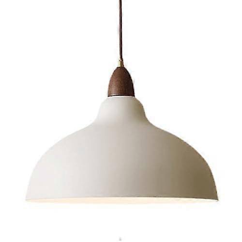 E27 Light Source Single Head Pendant Light, Simple Iron Pendant Lamp,  BowlShaped Chandelier