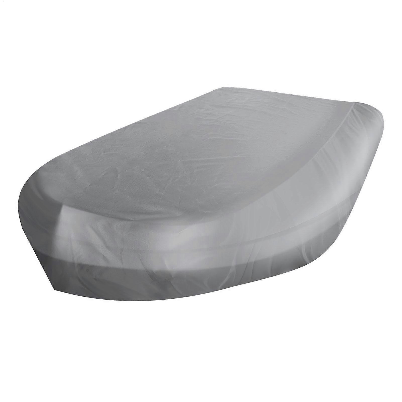 Waterproof Boat Covers Boat Tarpaulin UV Resistant for Fishing Boat, Kayak, Canoe 6 Sizes Vtype: 270x165x46cm