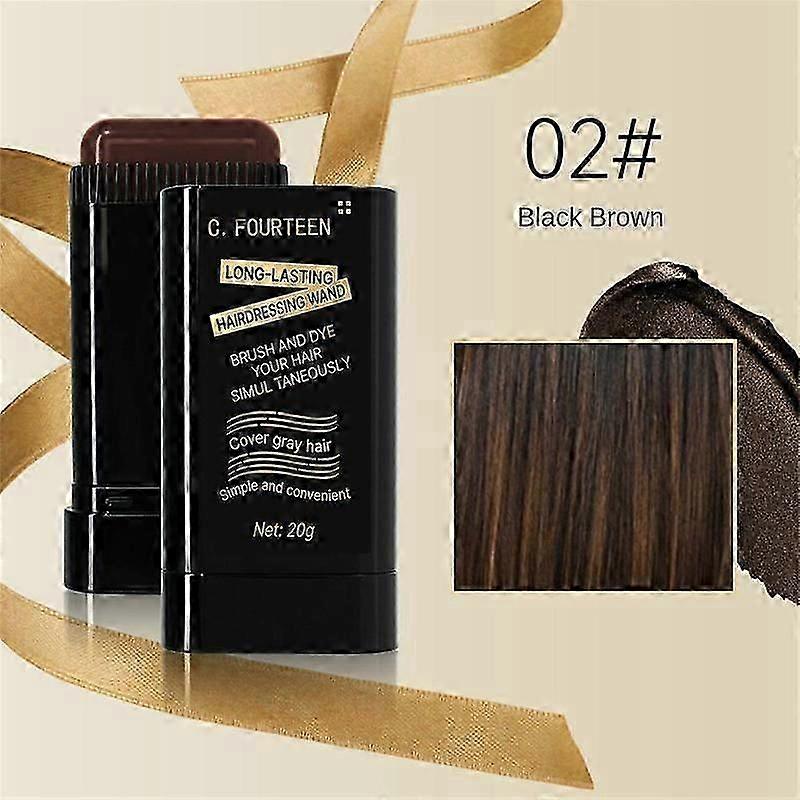 صبغة شعر مشط آمنة ومريحة ، مشط صبغ شعر مقاوم للماء والعرق ، مشط تلوين شعر محمول ، كريم صبغ شعر ب 3 ألوان ، صبغة فورية 2 في 1