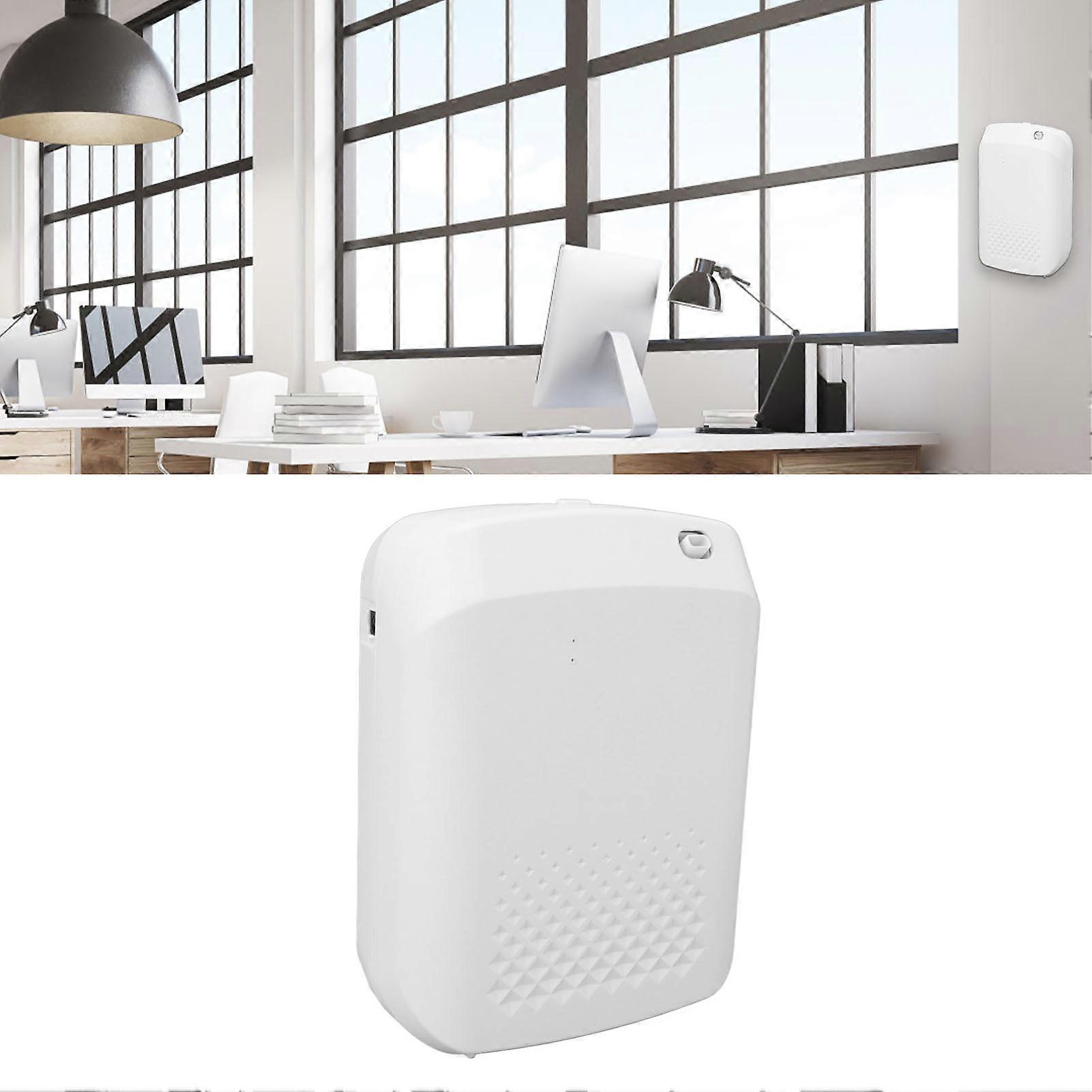 400ml Smart Bluetooth Electric Aroma Diffuser for Home White US