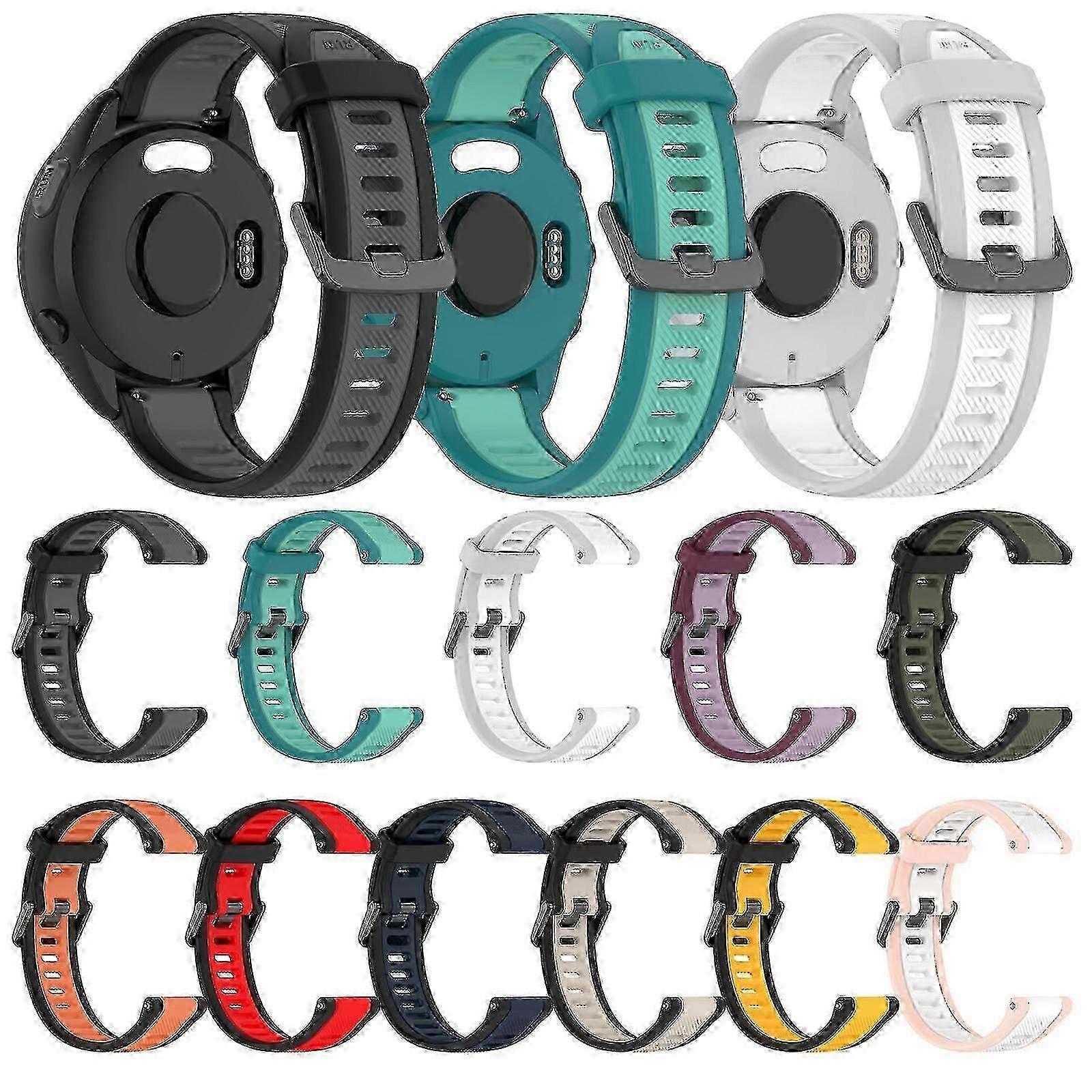 20mm Silicone Strap For Garmin Bounce