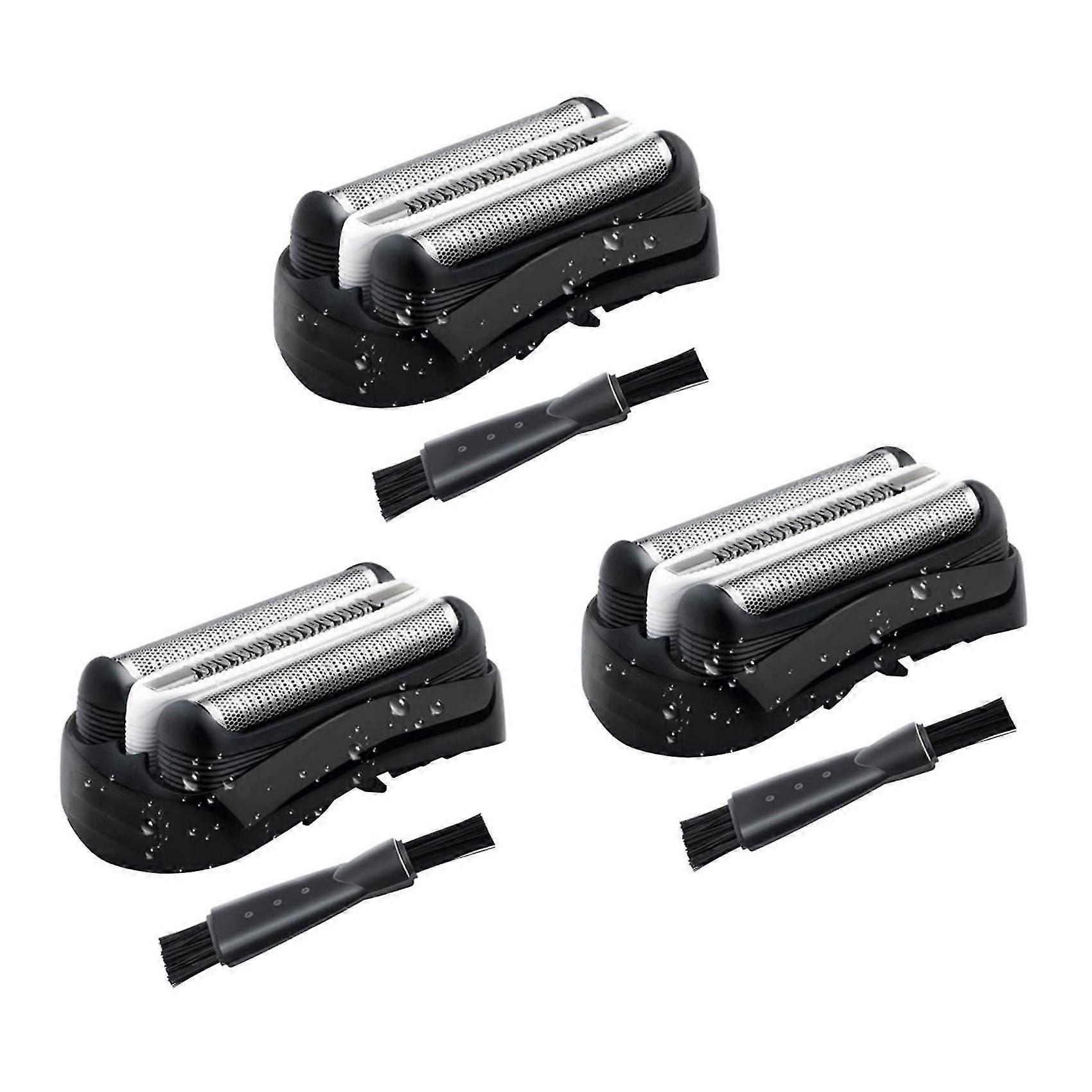 3x 32b Shaver Head Replacement For Braun 32b Series 3 301s 310s 320s
