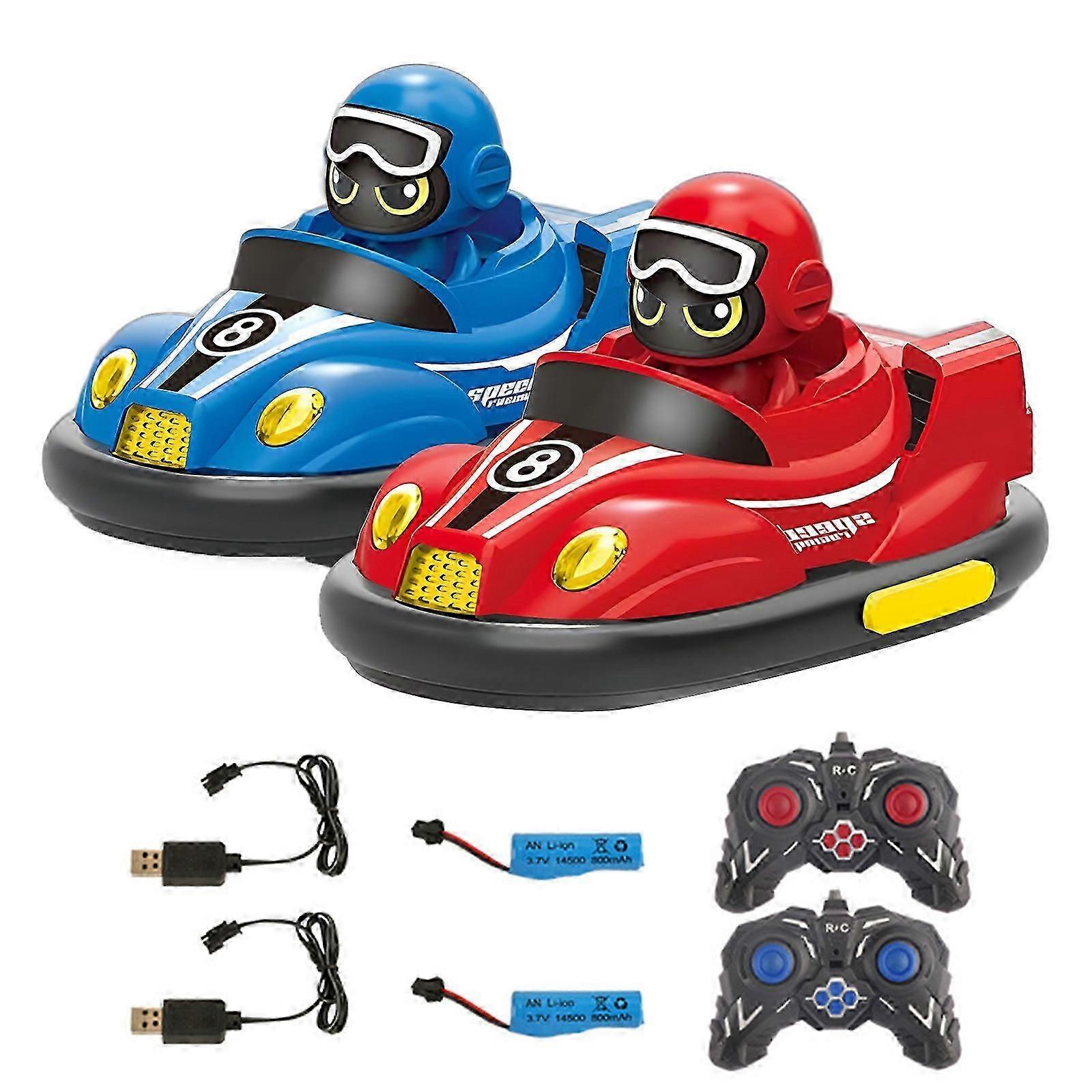 2 Player Remote Control Bumper Car Toy Rechargeable Battle Car for Family Entertainment Indoor Outdoor Use Easy Operate 01
