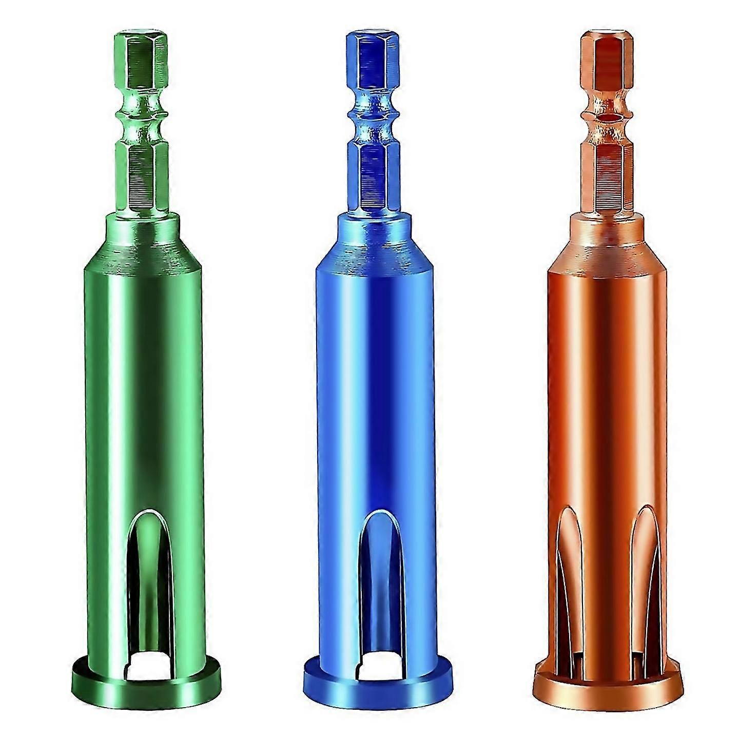 For 3pcs Wire Twisting Tool Cable Wire Stripper And Twister