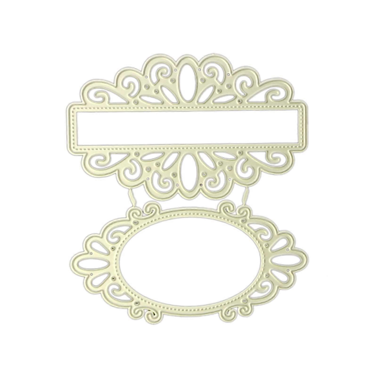 Szablon do sztancowania metalu do scrapbookingu, albumów, znaczków i ręcznie robionego tłoczenia kartek okolicznościowych.