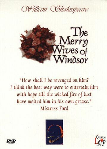 The Merry Wives of Windsor DVD (2002) Leon Charles Manning (DIR) cert E - Region 2